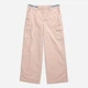 Детские штаны-карго для девочки Calvin Klein 837617322 128 см Розовые (1159834125) - изображение 1