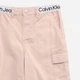 Детские штаны-карго для девочки Calvin Klein 837617322 128 см Розовые (1159834125) - изображение 3