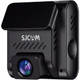 Відеореєстратор SJCAM Dashcam M60 + камера заднього виду, WIFI, GPS, 4K, HDR (6972476162954) - зображення 3