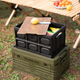 Складний кемпінговий ящик Nils Camp NCB4007 9 л Black (5908261682285) - зображення 4