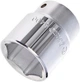 Торцевая головка Hans 3/4"DR 6-гр. 55 мм (6400М55) - изображение 2