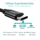 Кабель Choetech USB-C 3.1 GEN 2 100w Cable (2m) Black (XCC-1007) - изображение 3