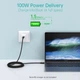 Кабель Choetech USB-C 3.1 GEN 2 100w Cable (2m) Black (XCC-1007) - изображение 6