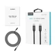 Кабель Choetech USB-C 3.1 GEN 2 100w Cable (2m) Black (XCC-1007) - изображение 7