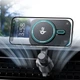 Бездротовий автомобільний зарядний пристрій Choetech 15W Qi2 Magnetic Car Charger (T231-F) - изображение 3