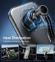 Бездротовий автомобільний зарядний пристрій Choetech 15W Qi2 Magnetic Car Charger (T231-F) - изображение 6