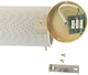 Настінний світильник Light Prestige Tirana LP-945/1W WH - зображення 4