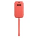 Чохол-кишеня Leather Sleeve (AAA) wih MagSafe для iPhone 12/12 Pro Pink Citrus (ALS12PPCTRS) - зображення 1