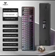 Механічна бездротова (Bluetooth + 2,4G) клавіатура з HOT SWAP AULA F108PRO RGB Caramel Lattle Switch Mac/Win УКР/АНГЛ Grey (F108PG) - изображение 2