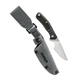 Ніж із фіксованим клинком Gerber Downwind Caper Skinner Fixed Blade - Black скінер для полювання та польової кухні - зображення 1