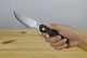 Ніж із фіксованим клинком Gerber Downwind Caper Skinner Fixed Blade - Black скінер для полювання та польової кухні - зображення 4