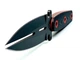 Ніж з фіксованим клинком Rough Ryder Back-Up Boot Knife, з піхвами, кліпсой та ланцюжком - зображення 6