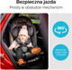Автокрісло Kidnort Radjur DK-080137 40-150 см чорне (5902983624813) - зображення 6