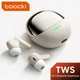 Бездротові навушники Toocki TWS Bluetooth 5.3 з мікрофоном, HiFi стерео, для ігор та спорту - зображення 1