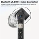 Бездротові навушники Toocki TWS Bluetooth 5.3 з мікрофоном, HiFi стерео, для ігор та спорту - зображення 5