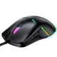 Ігрова мишка Onikuma CW929 з підсвіткою 6400dpi дротова USB кабель 1.5м чорна - зображення 3