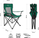 Крісло туристичне Nils Camp NC3302 Green-Black (5908261680861) - зображення 6