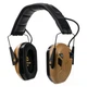 Активні захисні навушники Earmor M300T (CB) Coyote з Bluetooth - зображення 1