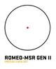 Коллиматорный прицел SigSauer Romeo MSR Gen2 RedDot с увеличителем Juliet3-Micro 1-3X SORJMSR101 - изображение 3