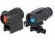 Коліматорний приціл SigSauer Romeo MSR Gen2 RedDot зі збільшувачем Juliet5-Micro 1-5X SORJMSR501 - зображення 1