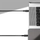 USB кабель Type-C на Type-C BASEUS Tungsten Gold Fast Charging |2m, 100W, 5A|. Black - изображение 8