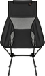 Крісло туристичне Nils Camp NC3321 Ultra Light Black (5908261680984) - зображення 1