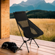 Крісло туристичне Nils Camp NC3321 Ultra Light Black (5908261680984) - зображення 7
