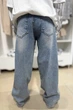Джинсы A-yugi Jeans 164 см Синий (2125000865294) - изображение 2