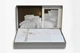 Постельное белье First Choice Cotton Satin 200 х 220 см Lucas White - изображение 5