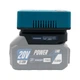Акумуляторний інвертор напруги (перетворювач 20V=220V,USB) PROFI-TEC 20V PCB3020 (без акумуляторів та зарядного, в коробці) (005941) - изображение 3