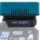 Акумуляторний інвертор напруги (перетворювач 20V=220V,USB) PROFI-TEC 20V PCB3020 (без акумуляторів та зарядного, в коробці) (005941) - изображение 6