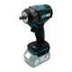 Акумуляторний гайковерт PROFI-TEC PTW502 (20 В, 400 Нм, 1/2″) (2 х PT2040MP (4.0Аг), зарядний пристрій BC20V, кейс) + 3 головки: 19 / 21 / 22 мм (007030) - зображення 3