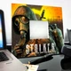 Декоративное зеркало "Игра STALKER" подарок для фанатов видеоигр, украшение интерьера детской комнаты, спальни, игровой - изображение 3