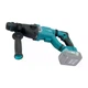 Акумуляторний перфоратор PROFI-TEC PBH201 20V, 3.0Дж, SDS-Plus (2хPT2040EP (4.0Aг), зарядний пристрій BC20V, кейс) - изображение 9