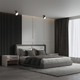 Стельовий світильник Light Prestige Kendal LP-6331/1SM BK - зображення 3