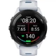 Смарт-часы Garmin Forerunner 265 Black Bezel with Whitestone Case and Whitestone/Tidal Blue Silicone Band (010-02810-01) [89366] - изображение 2