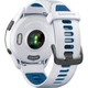 Смарт-часы Garmin Forerunner 265 Black Bezel with Whitestone Case and Whitestone/Tidal Blue Silicone Band (010-02810-01) [89366] - изображение 7
