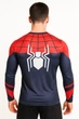 Рашгард Человек Паук Spider XL Jeccordi красный - изображение 2
