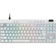 Клавиатура Logitech Pro X TKL Rapid White (920-013242) [128022] - изображение 1