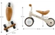 Дитячий 3-колісний беговел Kinderkraft Cutie Light Beige, 5902533925384 - зображення 5