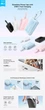 Зовнішній акумулятор Anker Zolo Power Bank 10,000mAh 30W із вбудованим кабелем USB-C, швидке заряджання iPhone 16/15 серії, MacBook, Galaxy, iPad тощо - зображення 9