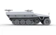 Збірна модель 1/35 Напівгусеничний бронетранспортер Sd.Kfz.251/1/Ausf.D Border Model BT-041 - изображение 3