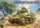Збірна модель 1/35 Танк Шерман М4А1 Mid Border Model BT-047 - изображение 1