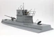 Збірна модель 1/35 Підводний човен DKM Тип VII-C Border Model BS-001 - изображение 5