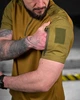 Тактичний літній костюм Рип-стоп Combat Tactical Coyote S - зображення 4