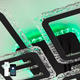 Смарт люстра OVAL ICE RGB 120W 7S черная BLACK/CLEAR Esllse с пультом и SMART приложением APP 960x750x110мм - изображение 6