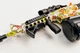 Дитячий іграшковий автомат на орбізах Орбіган M4A1 Colorful стріляє гідрогелевими кулями гелевий бластер акумуляторний + 500 орбізів - зображення 4