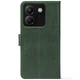 Чохол-книжка Crazy Horse Clasic для Poco M7 Pro 5G Dark Green (Front) (66060) - зображення 3