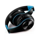 Беспроводные наушники Vontar 01-TY Black/Blue - изображение 3