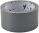 Taśma LEAN Toys Zbrojona Naprawcza 48 mm x 10 m Srebrno-szary (5905991030218) - obraz 1